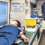 갑을구미재활병원, 사랑의 헌혈 행사 진행…헌혈 및 헌혈증 기부