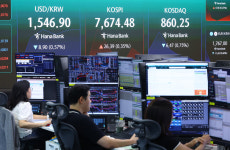 코스피, 반등 출발 후 7600선 후퇴…외국인 매도 지속