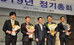 식품산업협회 정총, 농식품부장관ㆍ식약처장 상 수상자