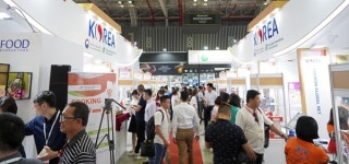 호치민 식품박람회서 3천만불 수출상담 실적