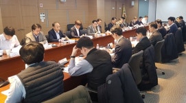 (주)김종구참푸드 1공장 | 김종구 식품산업정책관 "식품산업 애로 적극 해결"