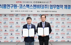 식품연, 코스맥스엔비티에 비만 억제 활성 균주 기술이전