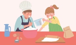 사용 후 남은 프리믹스는 냉장보관 하세요!