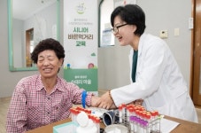 풀무원, 1대1 시니어 바른먹거리 교육