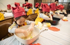 풀무원 뮤지엄김치간, 어린이 김치학교 현장 수업 재개