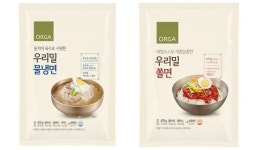 [신상품] 하이트진로 진로골드, 풀무원 올가홀푸드 우리밀 물냉면ㆍ쫄면 외