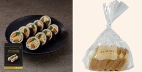 한국식품연구원 식품기술대상 대상에 한우물 유부야채 김밥ㆍ달롤컴퍼니 쌀식빵