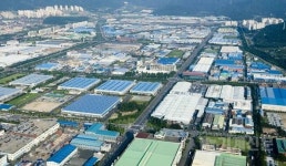 기계·전기전자·석유화학 등 기간산업 침체 악화로 국가산단 실적 부진 심각