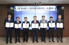 동서발전, 한울항공기계·성일터빈 등과 가스터빈 기자재 국산화 협력