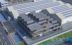 울산 대원에스앤피 내  20㎿급 고체산화물형 수소연료전지 발전소 착공