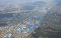 울산시, 울주 길천산업단지 미분양 산업용지 임대용지로 전환