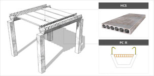 한화건설, 물류센터 특화 시공기술 ‘WBS(Wide Beam System) 공법’ 개발