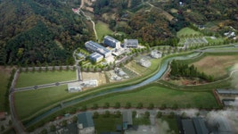 정읍 첨단과학산단 내 한국전기안전공사 전기안전교육원 기공