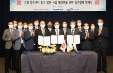 두산에너빌리티, 삼성물산 등과 그린 암모니아 혼소 발전사업 활성화 추진