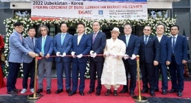 우즈베키스탄 타슈켄트에 대구경북기계협동조합 사무소 개소