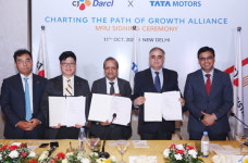 CJ대한통운, 인도 TATA Motors와 물류 파트너십 강화