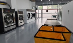 파주시 블루밍 세탁소 6월 개소… 사업장 환경 개선 기대