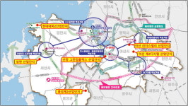 충남 서산 대산석유화학단지 인근에 현대대죽2산단 2030년 본격 가동