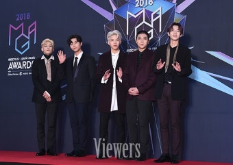 데이식스 '훈훈하네` [V포토]