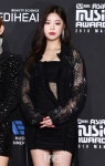 (여자)아이들 수진 치명적인 시스루룩 [V포토]