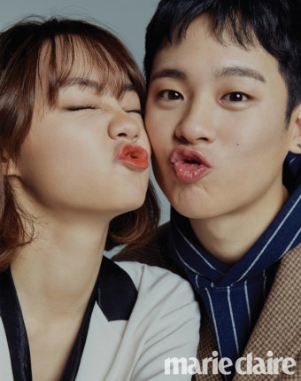 신예 이정하X전유림, 신년 화보서 달달한 '커플 케미' 매력 발산