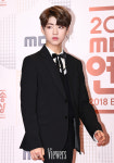 [MBC 연예대상] 언더나인틴 정진성 이미 완성된 아이돌 비주얼 [V포토]