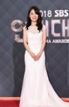 [SBS 연기대상] 박경혜 긴장감 느껴져 [V포토]