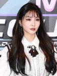 청하 메이크업 보이는 클로즈업 매력적이네 [V포토]