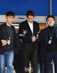 '몰카 촬영 유포 혐의' 검찰로 송치되는 정준영 [V포토]