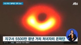 블랙홀, 더 이상 가상 아니다? 목격한 시민들의 현실 반응