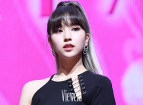 트와이스 미나 포니테이헤어 좋은 예 [V포토]