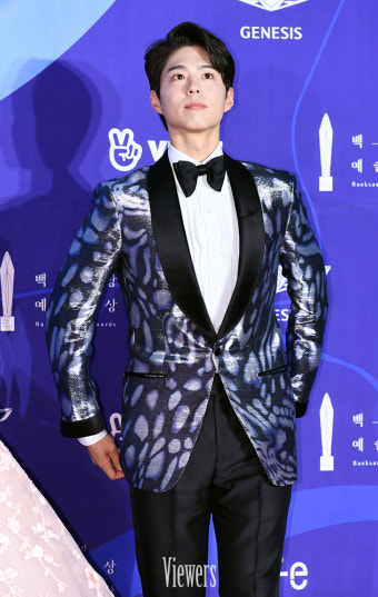 박보검 조각인가 [V포토]