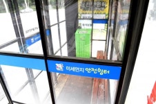 노원구, 28개소 버스정류장에 미세먼지 안전쉼터 조성