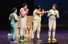 [공연 팜플렛] 옹알스, 부산 2019 사상 동네방네 콘서트 출격
