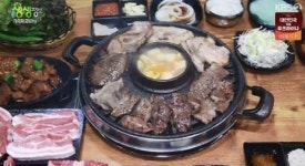 고기대통령, 눈치 안 보고 양껏 퍼 담을 수 있어...착한가격 호평