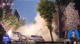 잠원동 붕괴 참사, 30톤에 짓눌린 차량…살아남은 이의 악몽