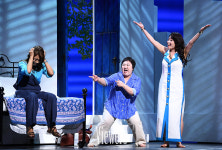 여름 더위 날려줄 뮤지컬 맘마미아! [V포토]