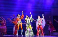 여름 더위 날려줄 뮤지컬 맘마미아! [V포토]