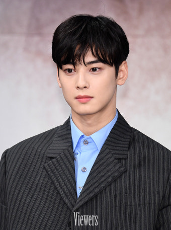 차은우 '얼굴천재' 클로즈업 부르네 [V포토]