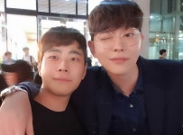 이욱, 마당발로 벤과 인연 닿았나…"배우부터 아이돌까지"