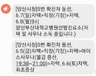양산 5번 확진자, 가족관계 관심 폭주…에이스사우나 방문 후 증상발현?