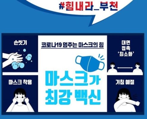 부천시청 “성민빌딩, 1일~23일 방문자들 코로나19 검사” | 포토뉴스