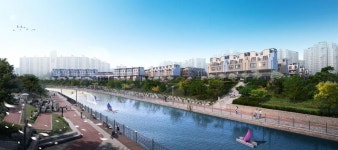 테라스 타운하우스 김포한강신도시 범양레우스 라세느 9월 청약접수…금빛수로·역세권 품어 인기