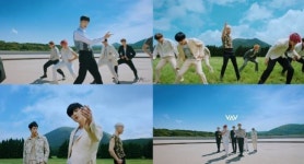 VAV, 신곡 ‘메이드 포 투’ 퍼포먼스 버전 M/V 공개…여심 저격’