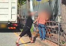 평택 무쏘男 한국 경찰 나대면 죽는다…마구잡이로 때리고도 뻔뻔