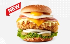 KFC 커넬골드문버거, 맘스터치 인크레더블 버거 베꼈나?...대조해도 구별 쉽지 않아