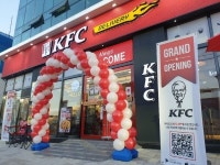 지하철 입구 바로 앞 KFC, 서울 중랑구 묵동 신규매장  먹골역점 오픈