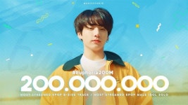 [BTS News] 방탄소년단 정국 솔로곡 Euphoria 2억 스트리밍 돌파...한국 남아이돌 최초
