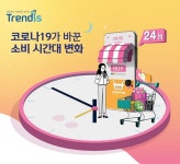 점심은 배달 앱 신한카드, 2020년 주요 유통업종 사용액 빅데이터 분석