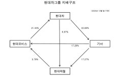 현대차그룹, 해묵은 순환출자 고리 끊어내나...정의선 지분 방향은